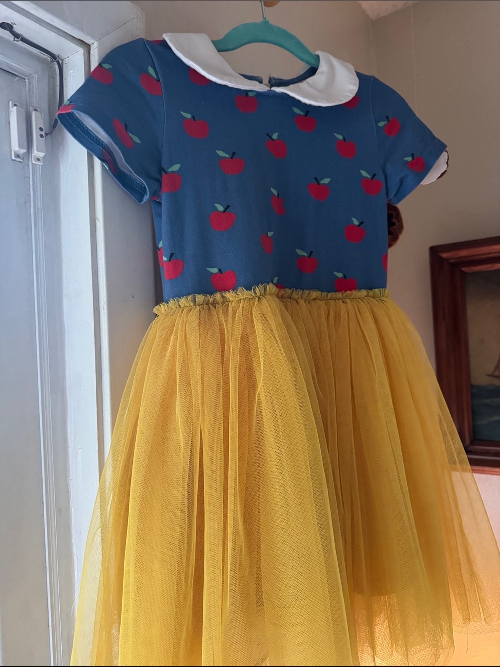 Taylor Joelle Apple print Snow White Dress 6T
